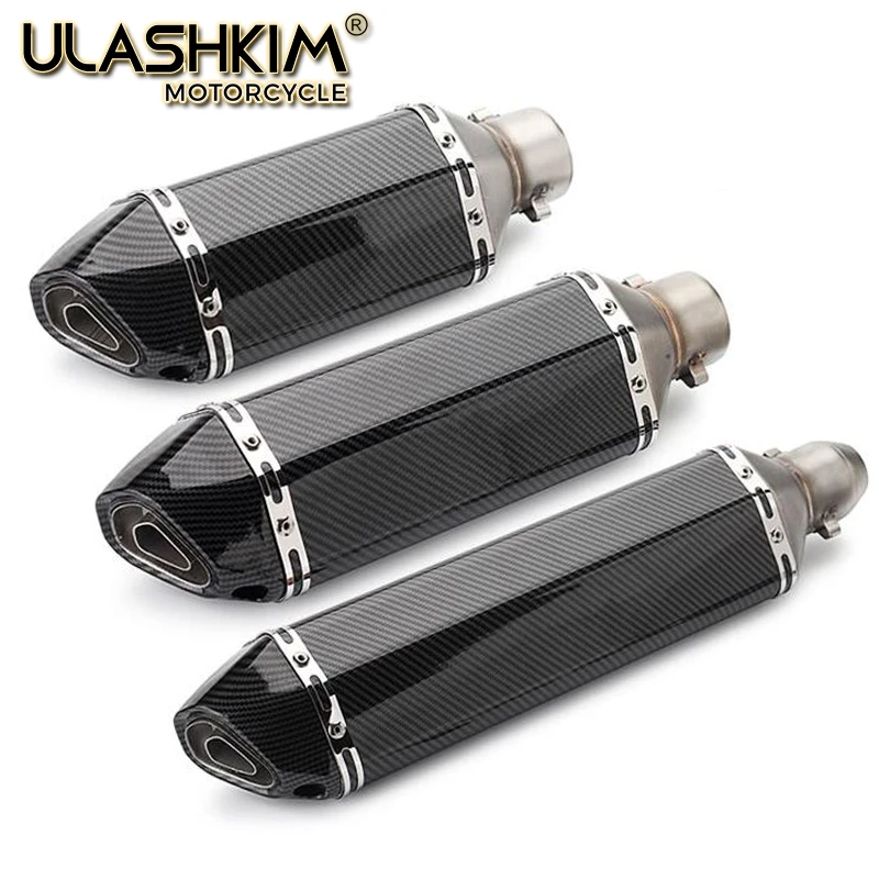 36-51 мм Универсальный Мотоцикл Скутер yoshimura SC выхлопная система лента наконечник глушитель труба слипоны CBR600 FZ6
