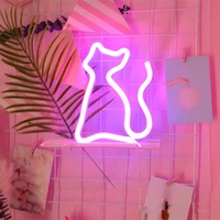 dinosaur dolphin shape design led neon sign light wall decorations home ornament coffee bar mural crafts home decor night lamp