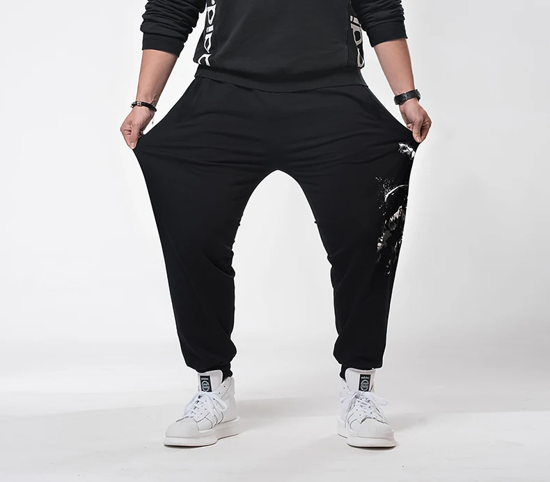Haloo World 8XL 7XL 6XL мужские брюки с принтом мужские s джоггеры Спортивная одежда для фитнеса спортивные штаны Мужские Винтажные спортивные штаны