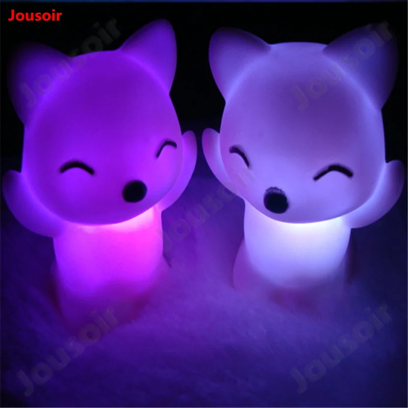 100 шт./лот светодио дный свет и пуговицы Батарея украшение дома Красочные