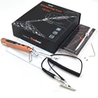 Интеллектуальный программируемый Электрический паяльник TS100, полный комплект, цифровой ЖК-дисплей, мини-паяльник с клеммой управления (TS-I)