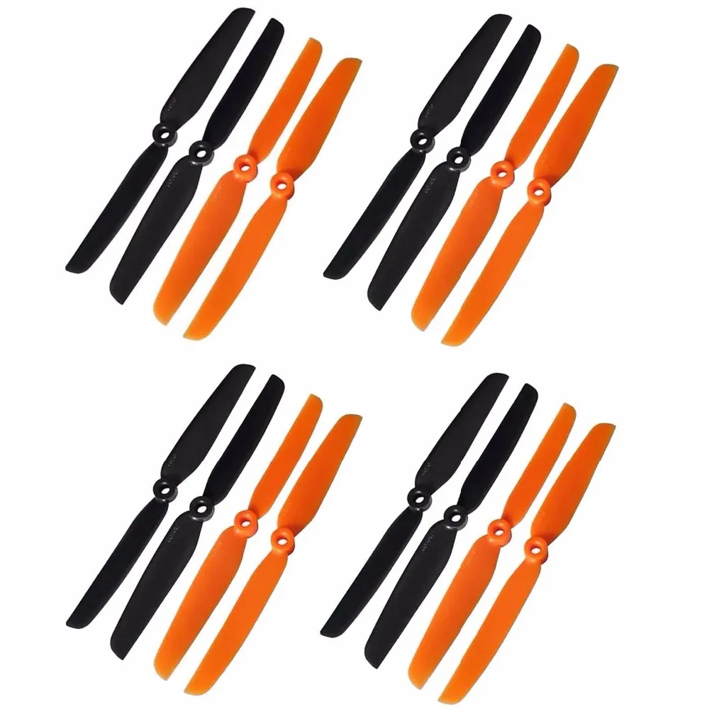 8 пар GemFan 6030 CW CCW пропеллер ABS реквизит для 250-300 размер мини QAV250 Robocat 270 Квадрокоптер