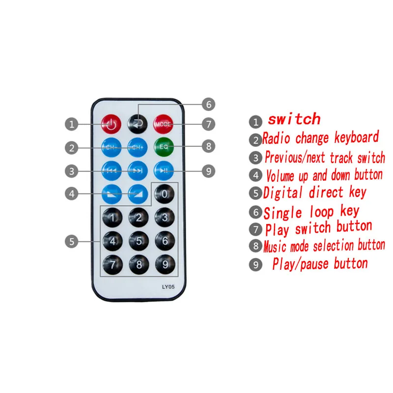 KYYSLB 30 Вт* 2 40 Вт* 2 AV-263/AV253 DC12V AC 220 В стерео Bluetooth усилитель караоке мини домашний аудио автомобильный усилитель USB SD FM