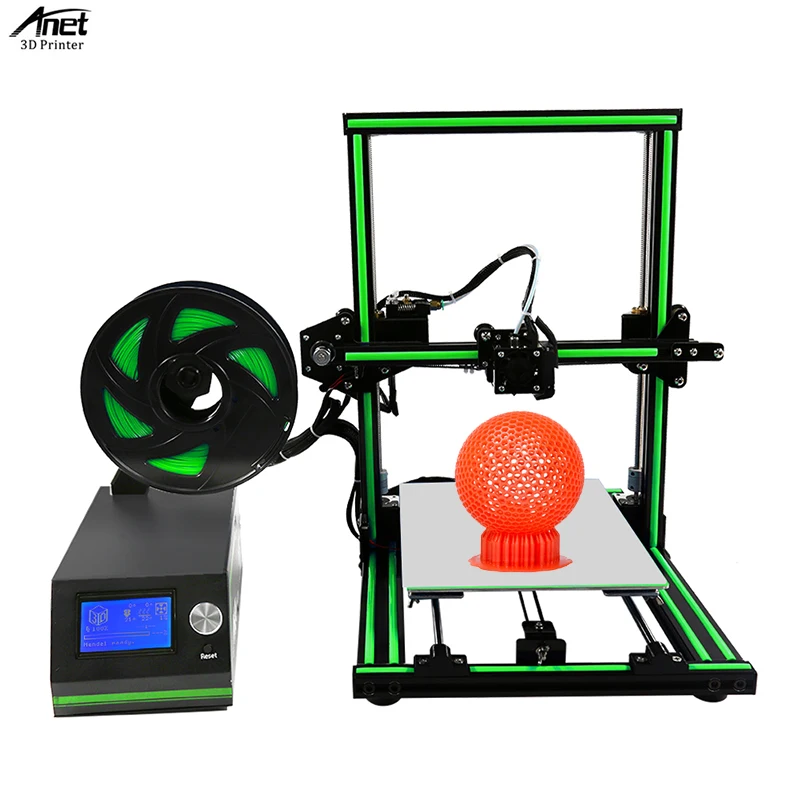3D-принтер Anet E10 рамка из алюминиевого сплава простая сборка большой размер 300X300X400