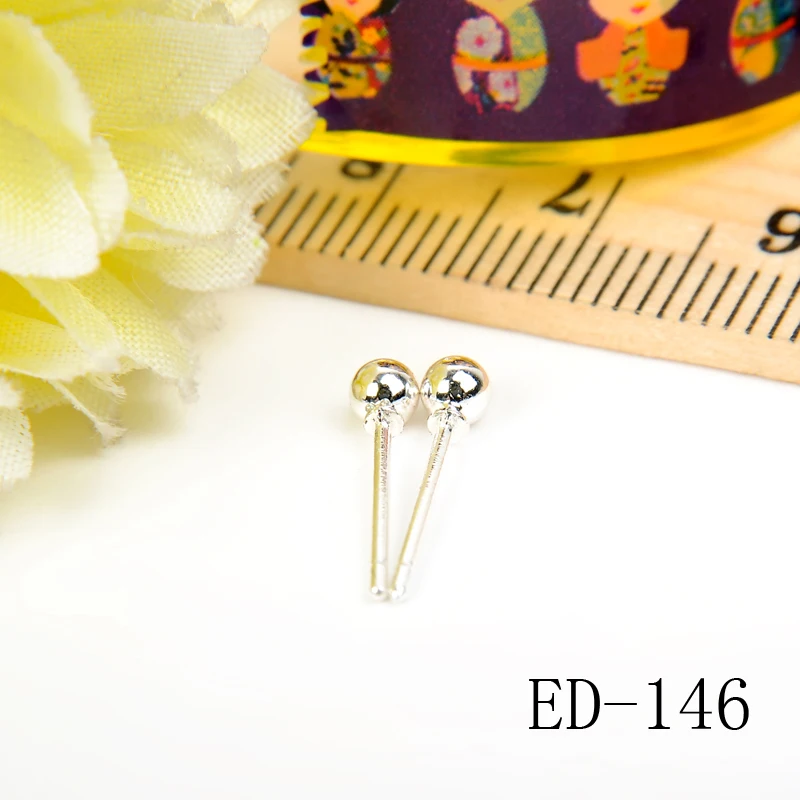 40 шт./комплект женские серебряные серьги с жемчугом|jewelry earrings|silver earringsearrings free shipping