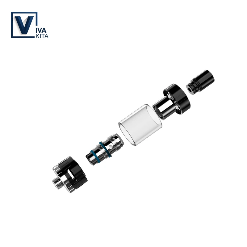 Vape атомайзер Vivakita Solo Basic Tank 2 0 мл для 20 Вт набор электронных сигарет с основной