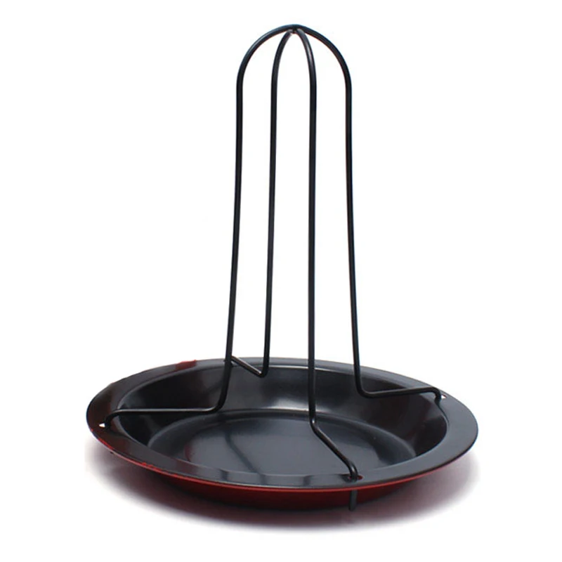 KMYC новая антипригарная стойка для жарки курицы с чашей оловянные принадлежности