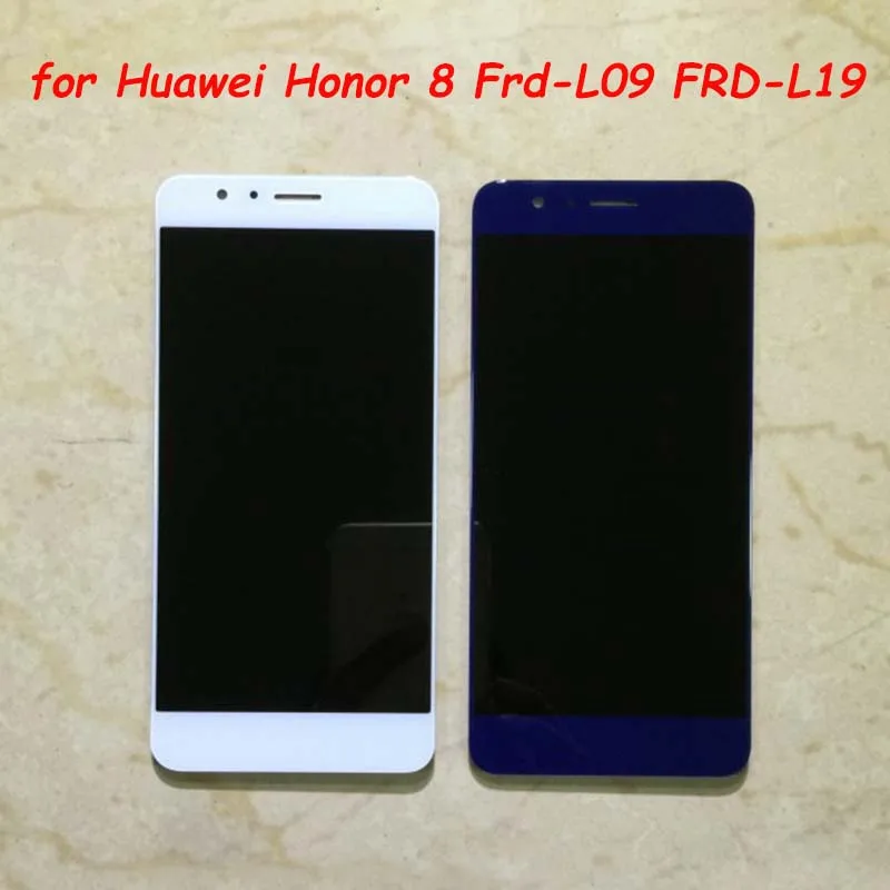 Для Huawei Honor 8 ЖК-экран Frd-L09 FRD-L19 ЖК-дисплей экран сенсорный дигитайзер ЖК-панель в