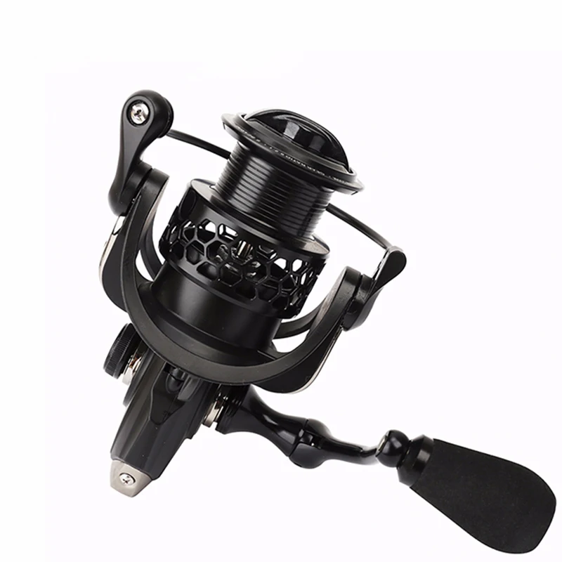 

TSURINOYA NA2000 3000 3000 4000 5000 9BB 5.2:1 Grae Ratio Saltwater Fishing Reels Lightweight Spinning Fishing Reel