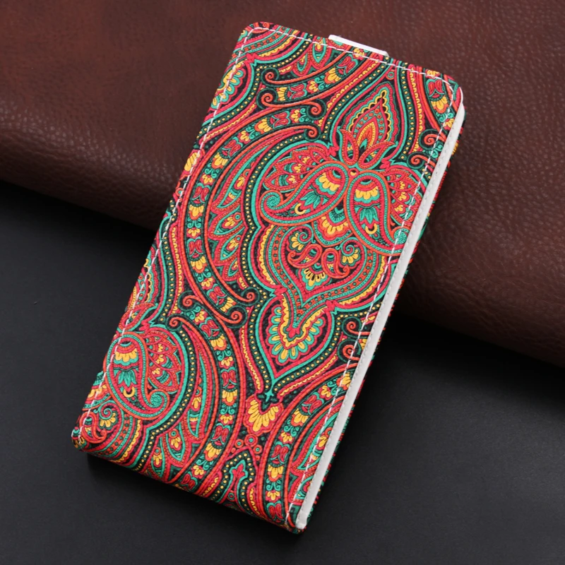Для BQ bqs 5510 чехол 5.5 ''высокое качество leopard цветок Флип кожаный Coque для bq Strike