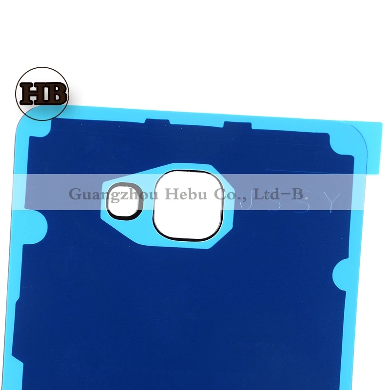 Free Russian 1Pcs HH For Samsung Galaxy A9 2016 A90 Back Battery Cover Rear Door Housing panel Case Glass New A910 back cover | Мобильные