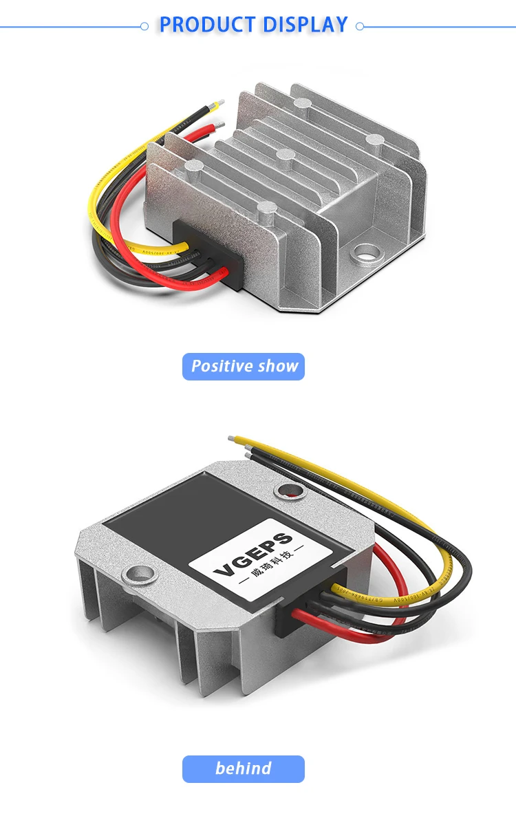 12V повышающий преобразователь постоянного тока 12V 24V до 3,3 V 3,7 V 4,2 V 5,6 V 7,5 V 9V 10A DC Питание модуль повышающего DC-DC Conversor автомобиля Питание
