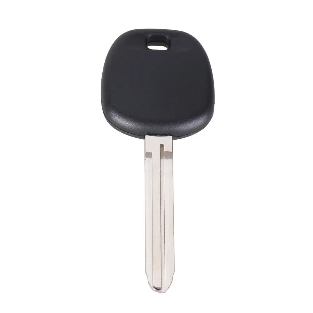 Dandkey 10X пустой транспондер TOY43 оболочка ключа лезвия для Toyota RAV4 PRADO COROLLA Camry Reiz Highlander