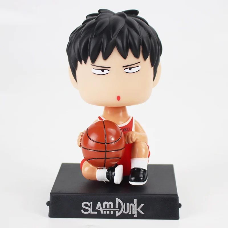 A in Bag SLAM DUNK держатель для телефона фигурки Shohoku Баскетбол Hanamichi Rukawa Kaede Sakuragi плеер аниме модель игрушки украшения автомобиля - Цвет: A in Bag