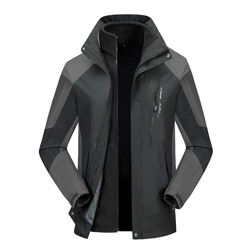 CANDOMOM Winter Jacket Women Softshell Lovers Waterproof Heating Outdoors Riding Travel Two Piece Set | Спорт и развлечения