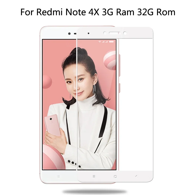Thouport для Xiaomi Redmi Note 4X защитное стекло на весь экран Note 4 пленка закаленное стекло Redmi 4X Pro Prime 16 32 64 GB Global