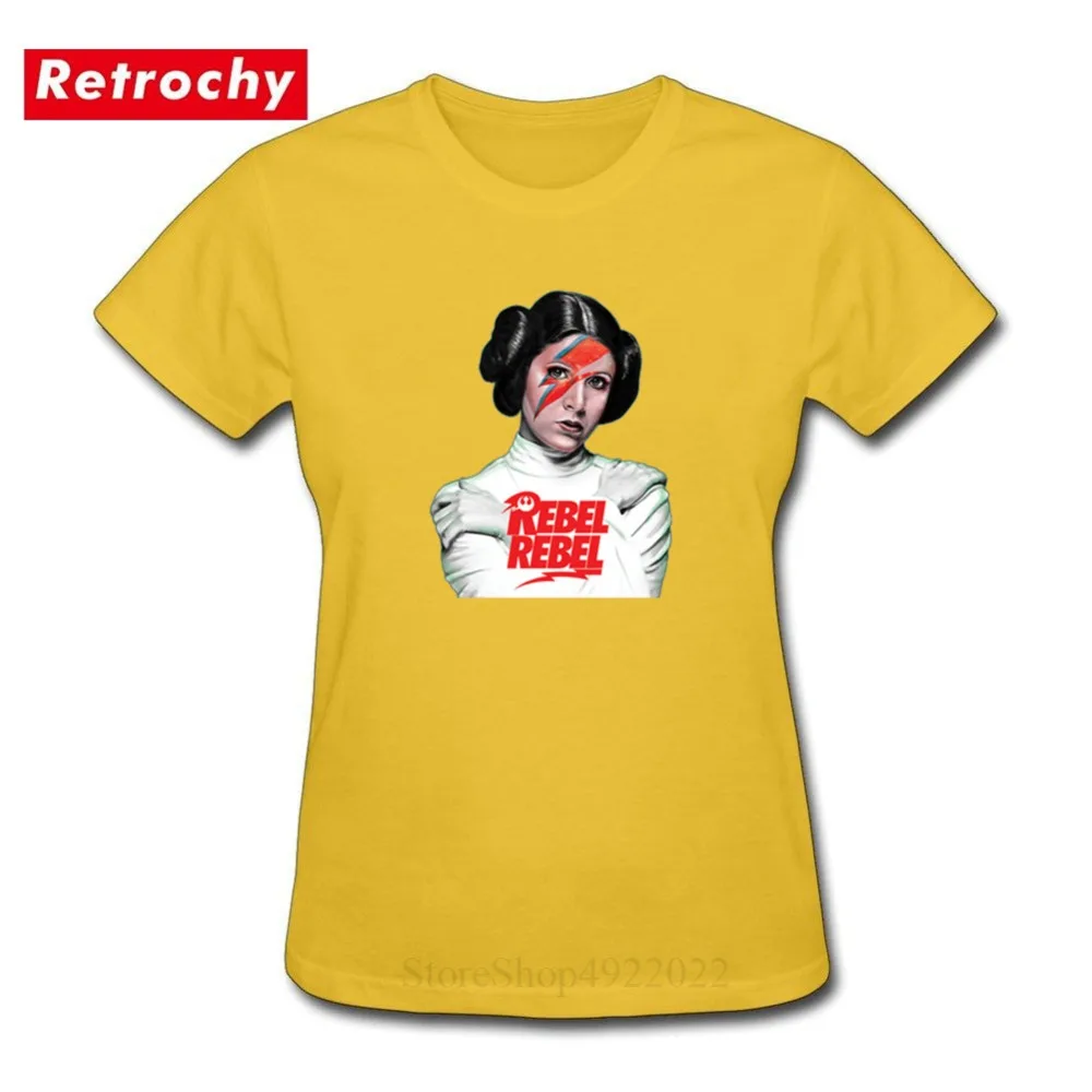 Звездная футболка йода Дарт рубашка Вейдер Camisetas DAVID BOWIE JEDI футболки для женщин