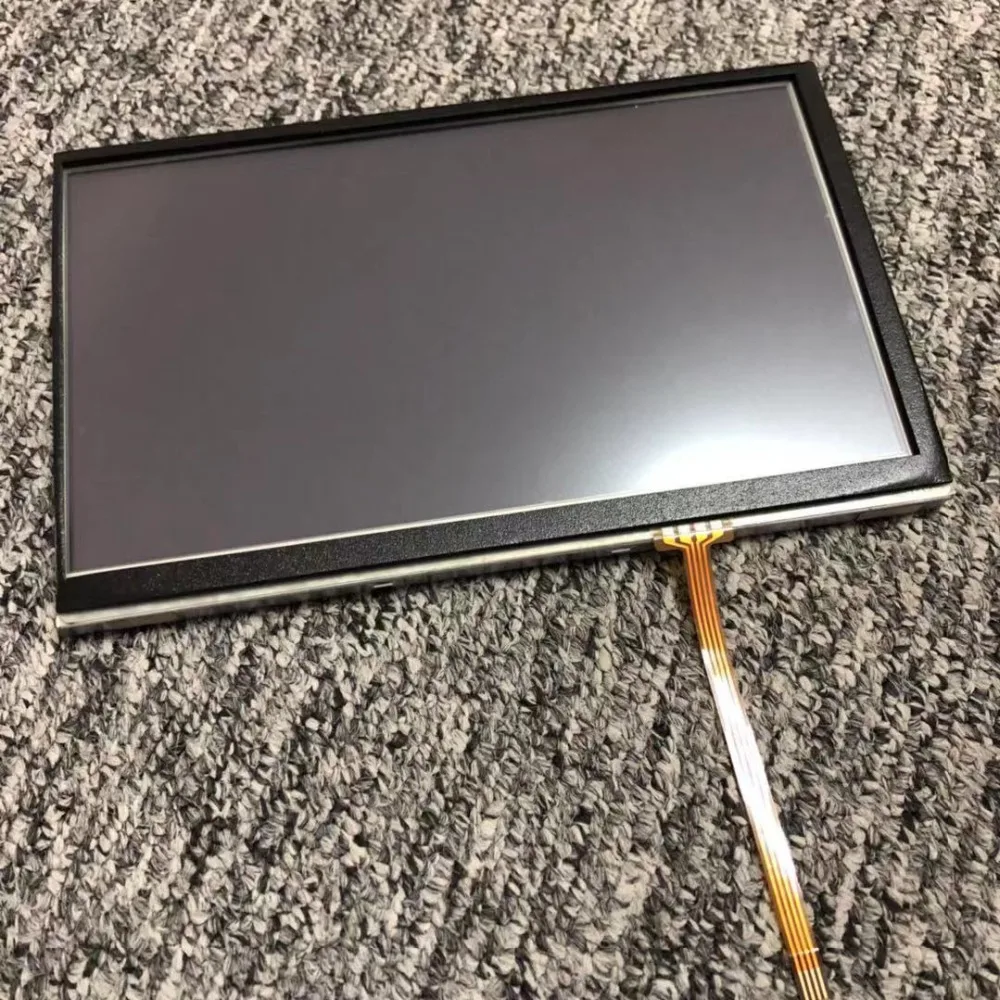 DHL Бесплатная доставка ЖК-дисплей Цвет Экран + сенсорный экран дисплей для EXFO MAX-710B