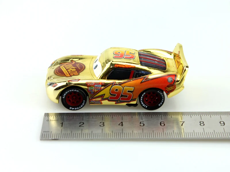 20 видов стилей disney Pixar Cars Lightning McQueen Чико Хикс матер 1:55 масштабная модель полученная литьем под давлением металлический сплав модле милые игрушки для детей подарок