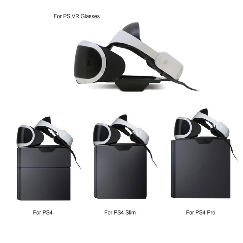 Держатель лотка для очков PS VR подставка хранения Sony Playstation 4 PS4 Pro Slim портативная|ps4