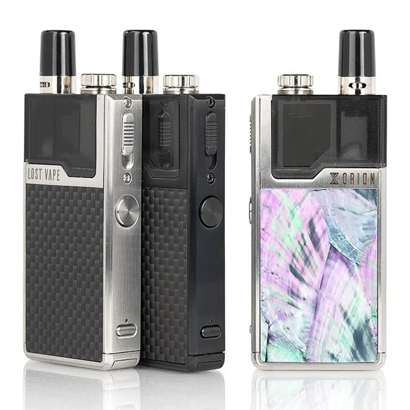 Набор Lost Vape Orion DNA GO Pod 40 Вт аккумулятор 950 мА/ч чипсет Evolv Board 2 мл картридж для