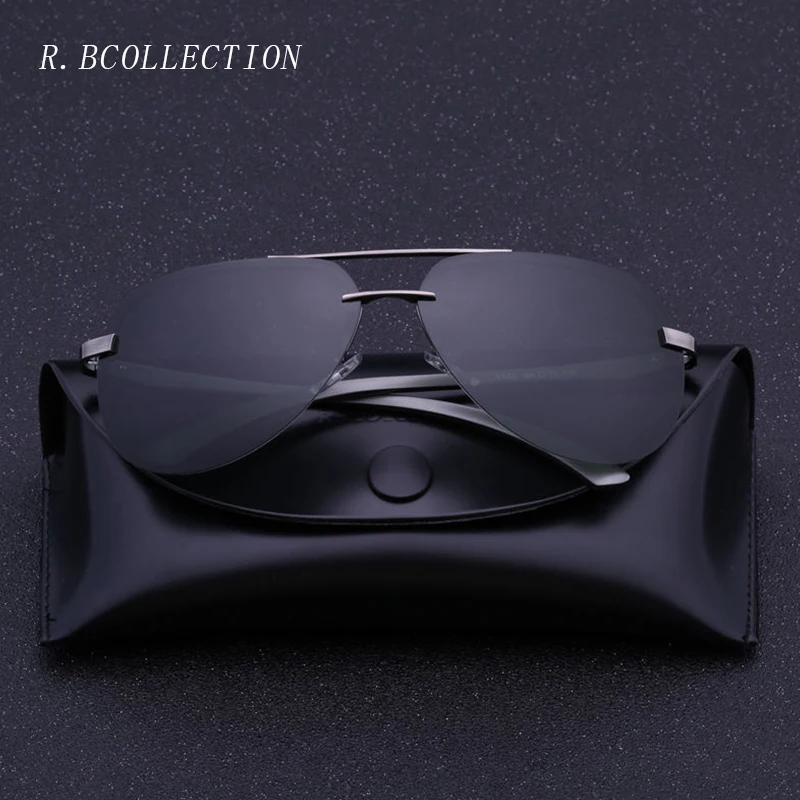 R. BCOLLECTION брендовые дизайнерские поляризованные зеркальные Мужские и женские