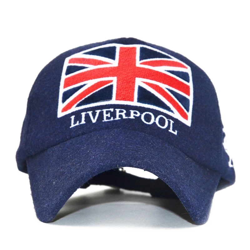 Ливерпуль письмо Бейсбол Кепки Для мужчин Женская Зимняя кепка Snapback s Мужская