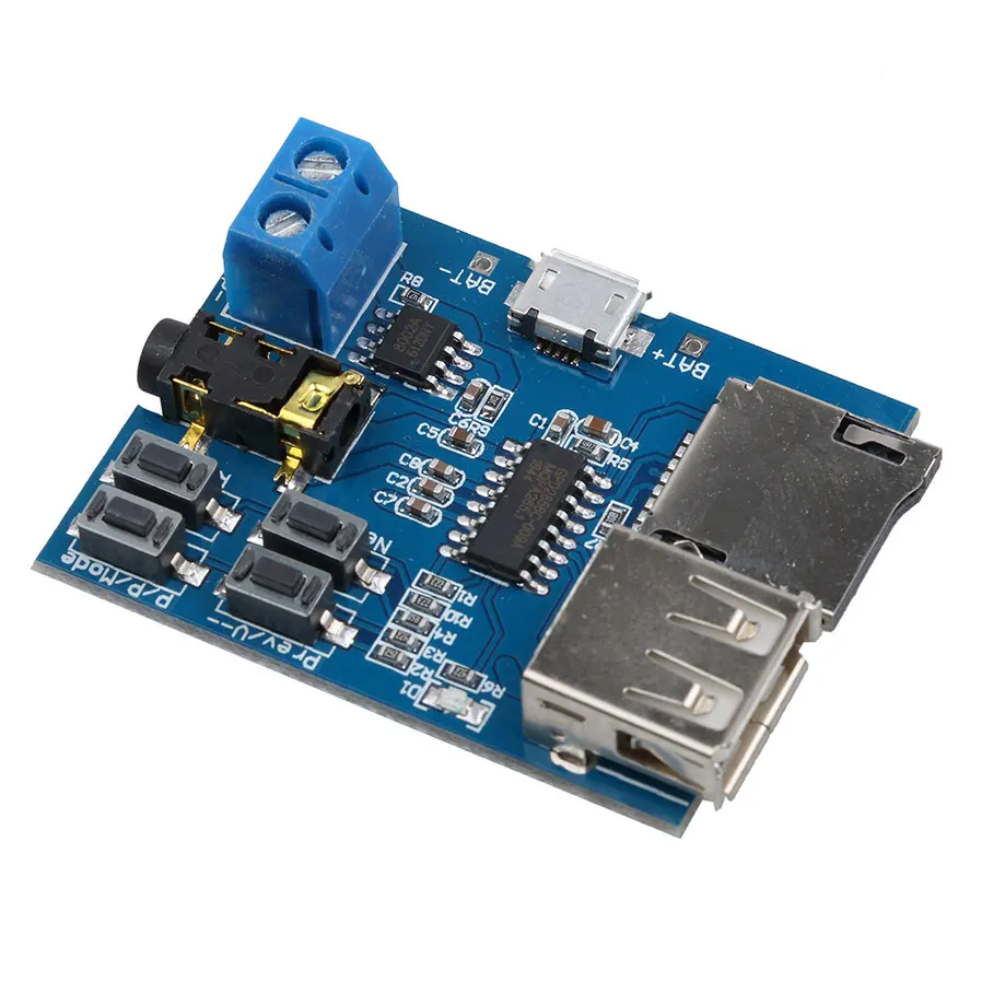 Kebidumei 2019 Hot TF card U disk MP3 Format decoder board module amplifier decoding audio Player | Электроника