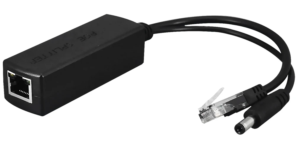 Autoeye DC 48 В до 12 В POE адаптер-форсунка POE сплиттер разъем IEEE802.3af 10/100 м для ip-камеры VoIP телефон AP 15,4 Вт Выход