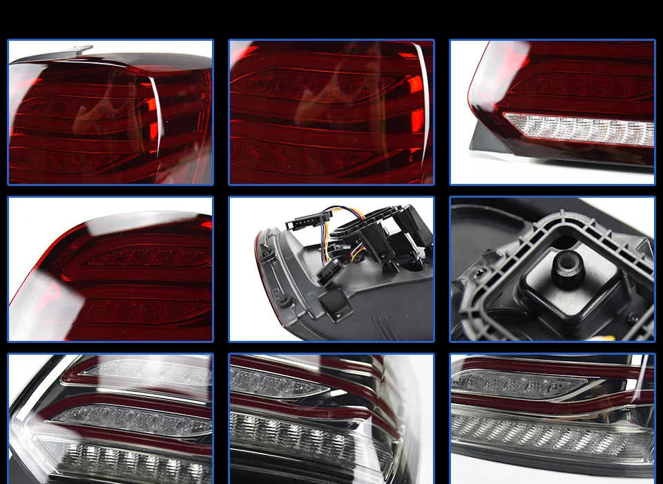 АКД Тюнинг автомобилей задние фонари для Volkswagen Polo 2011- задние фонари светодиодный DRL работает фары, противотуманные фары Задние габаритные огни