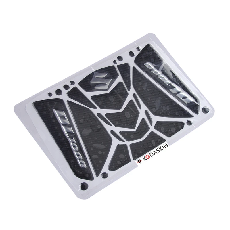 

KODASKIN Emblems Tank Pad Stickers Decals Side Tank Protectors Knee Pad for Suzuki GSXR1300 Hayabusa