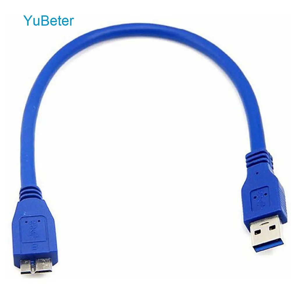 YuBeter USB 3 0 тип к Micro B кабель Супер скорость передачи данных кабели синхронизации