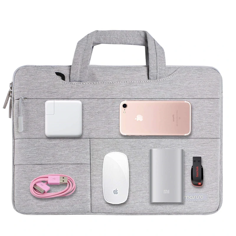 MOSISO сумка для ноутбука 13 3 15 6 дюймов непромокаемая Женская Мужская Macbook Air Pro