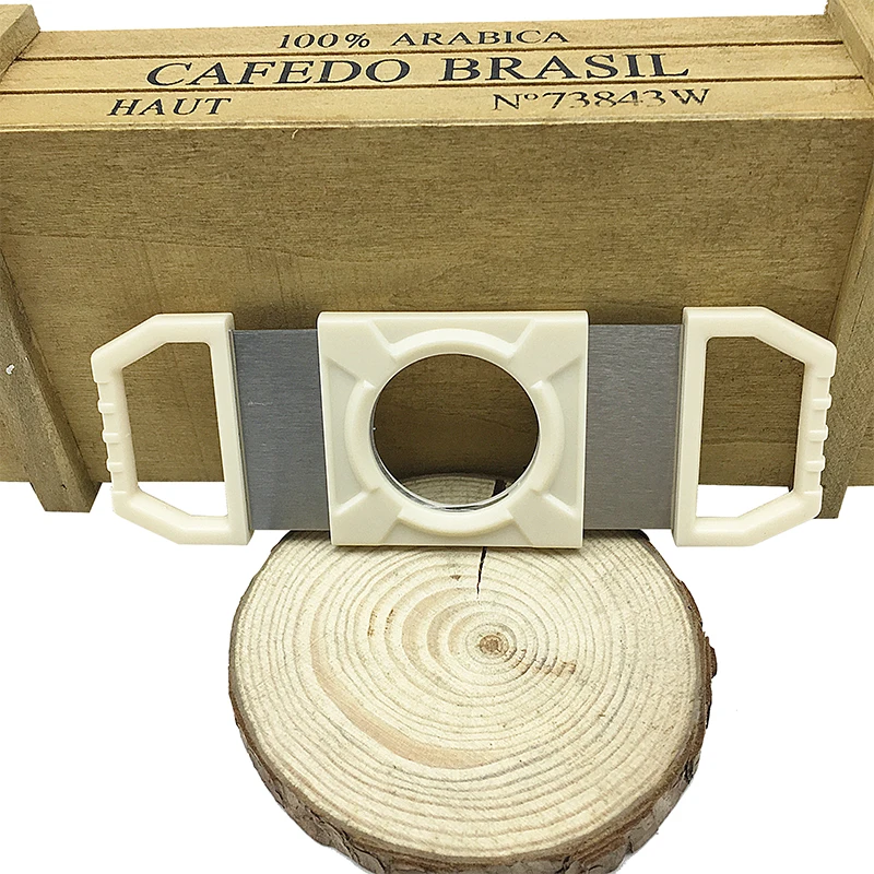 COHIBA двойные фотоэлементы ножницы пластиковая ручка белого цвета|handles white|handle