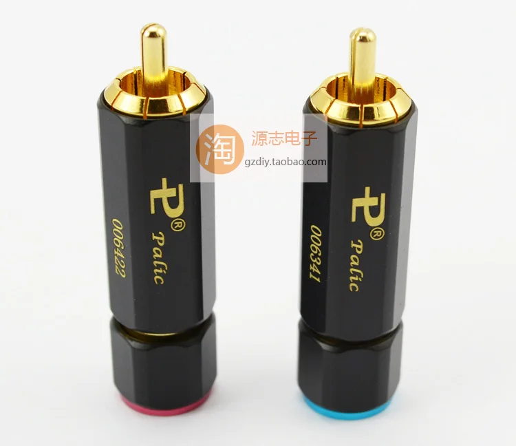 2 шт. штекеры RCA|plug|plug rcaplug lotus |