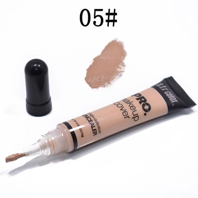 Маскирующий Макияж для лица Corretivo Acne contour palette Makeup основа для контурирования водостойкий крем с полным покрытием - Цвет: 05