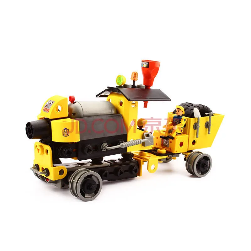 

207pcs Toys Electric Building Blocks Engineering Vehicles Aircraft Figures Models Blocks Deform Brick Set Kids Yizhi Toy Gift