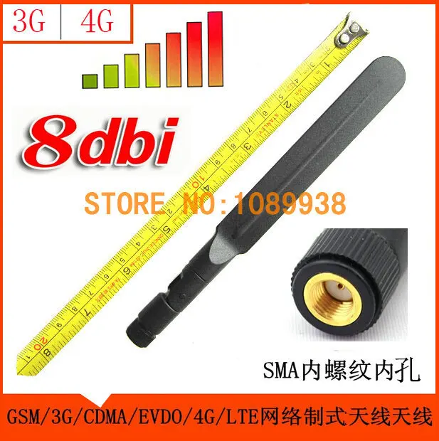 1 шт. 4G антенна SMA male 8dBi LTE для HUAWEI маршрутизатор Антенна|4g antenna|lte antenna4g lte antenna |