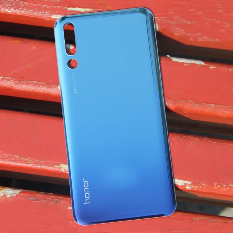 Huawei Батарея Стекло Задняя панель для huawei Honor Magic2 Honor Magic 2 дверь задняя крышка защитный чехол для телефона