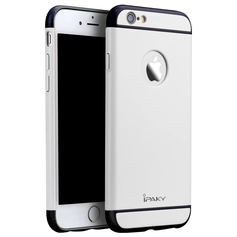 original ipaky brand 3 IN 1 design classic case for iphone 6 plus 6s cover china coated processing |