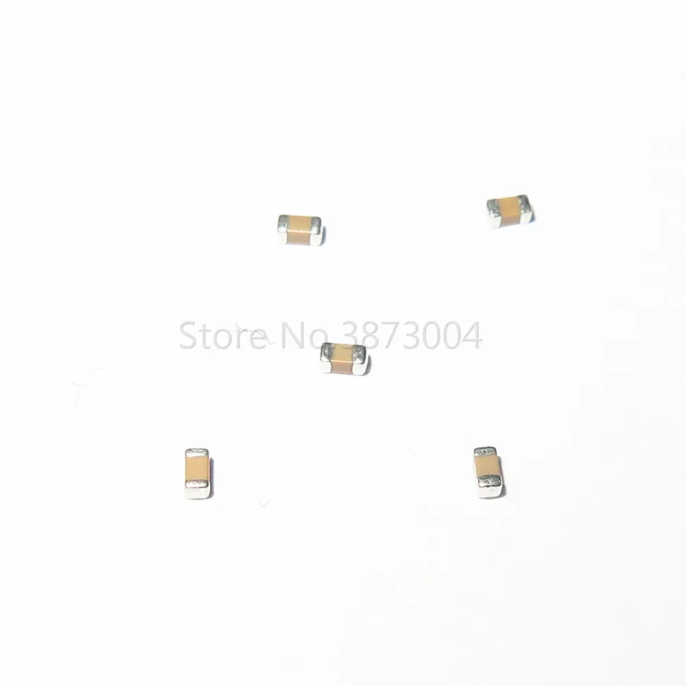 100 шт 0603 68PF 50V 680 C0G/NPO 5% SMD чип конденсатор | Обустройство дома