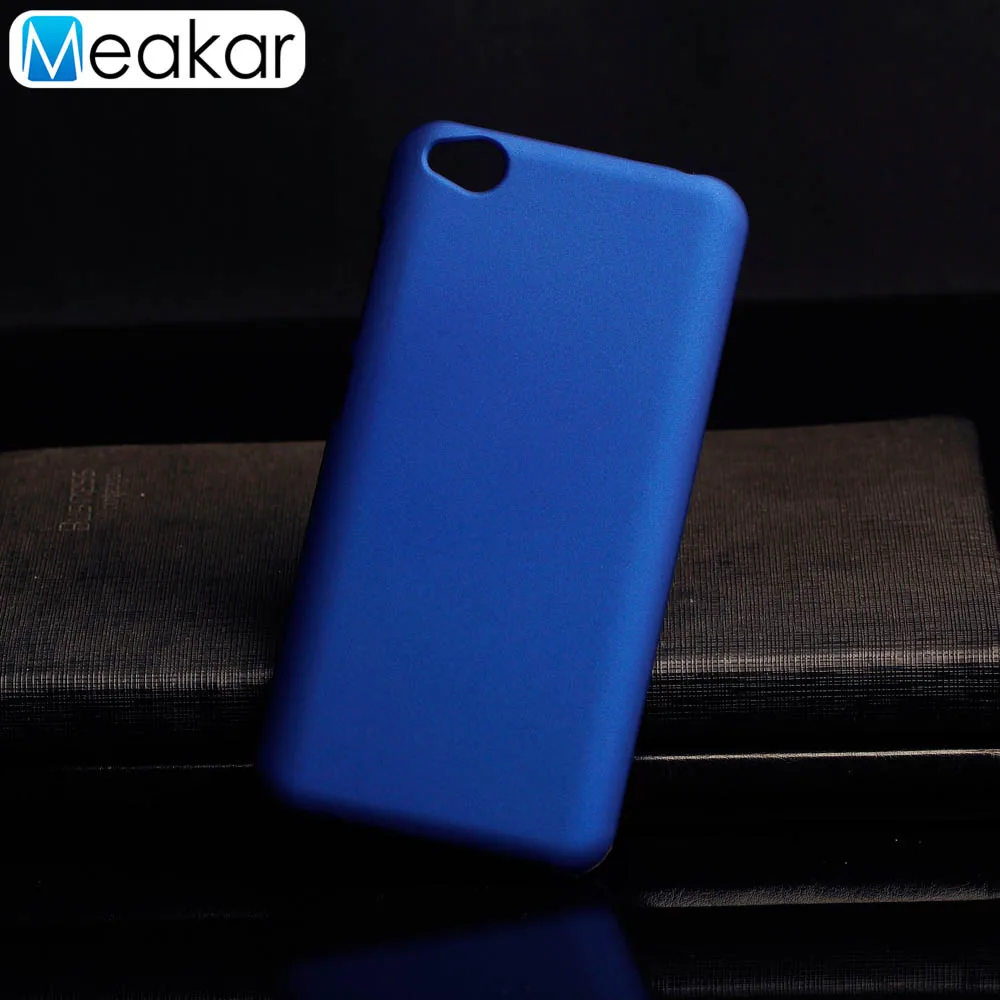 Матовый пластиковый чехол 5.0для Xiaomi Redmi Go чехол для Xiaomi Redmi Go чехол-лента на заднюю панель - Цвет: Blue