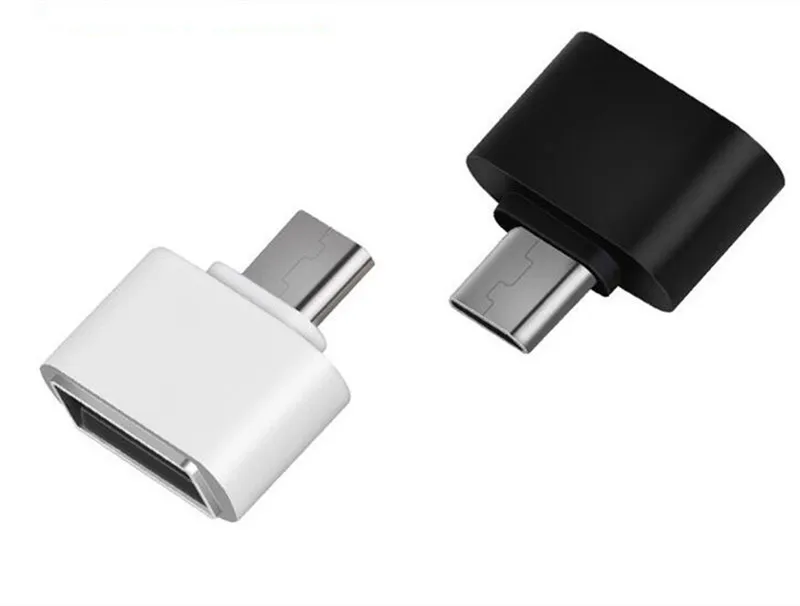 10 шт. адаптер Type-C к USB OTG конвертер 3 0 переходник в для зарядки и синхронизации MacBook