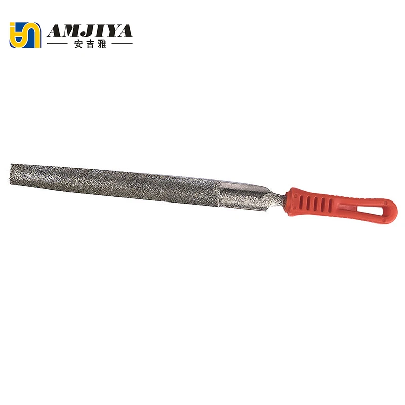 

1PC Half-Round Shape Diamond Hand Files Hand Tools for Grinding