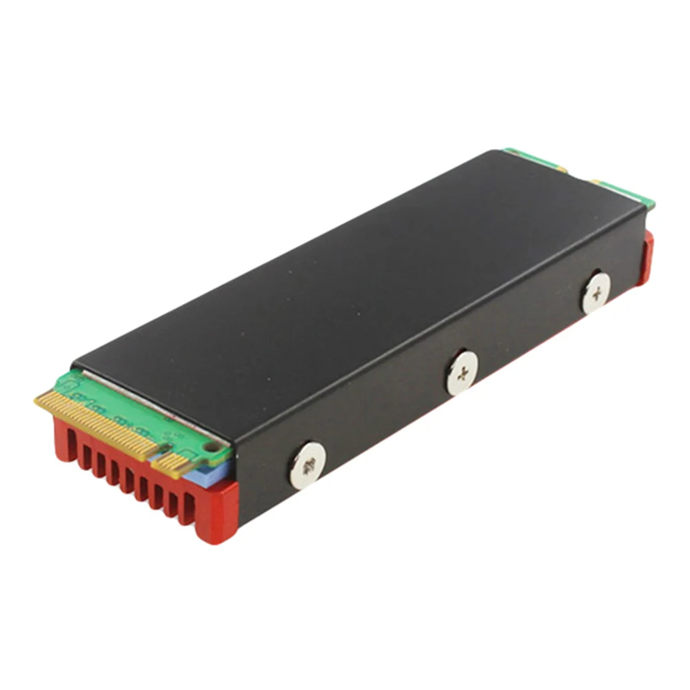 M.2 NGFF NVMe SSD алюминиевый радиатор охлаждения Радиатор рассеивания тепла Ребра кулер