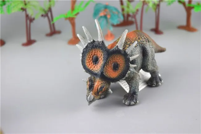 Горячая продажа Парк Юрского периода Lost World средняя цельная модель игрушка