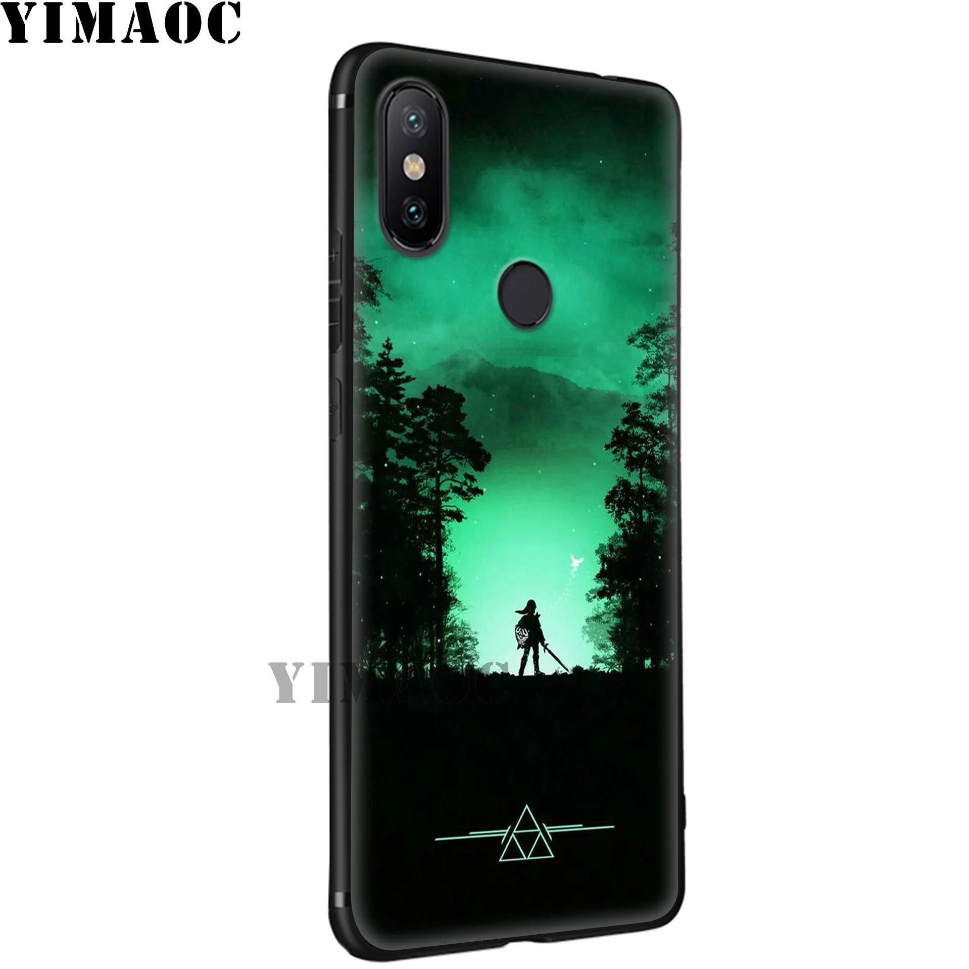 Легенда о Зельде мягкий чехол для Xiaomi mi 9T 9 8 Se 6 MAX 3 A1 A2 Lite CC9E CC9 6X 5X POCOPHONE F1 |