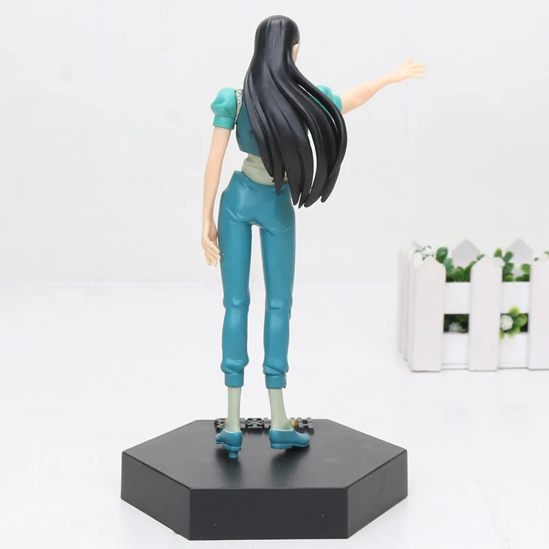 16 см Hunter X Illumi Zoldyck Kulolo lushilufelu ПВХ экшн Фигурки игрушки Hunter|Игровые фигурки и