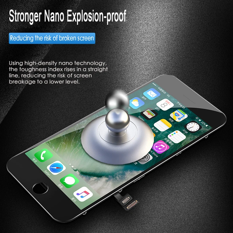 ЖК-дисплей NOHON для iPhone 7 с сенсорным экраном и дигитайзером | Мобильные телефоны