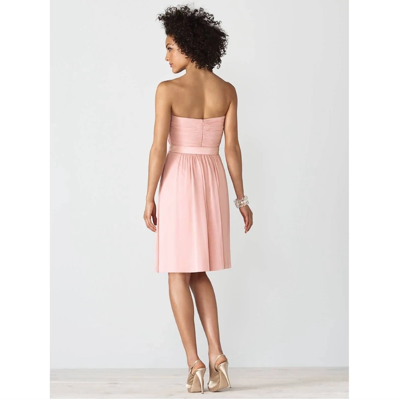 Африканские Краткости Длины Колена Платья Невесты Младший Выпускной бал Платье